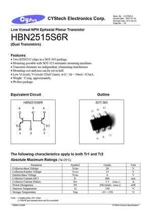 HBN2515S6R
