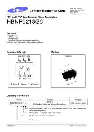 HBNP5213G6
