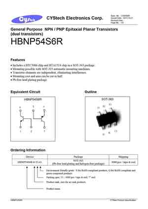 HBNP5213G6
