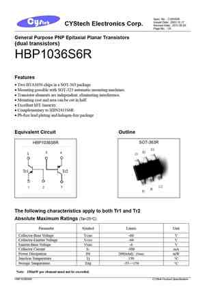 HBP1037C6
