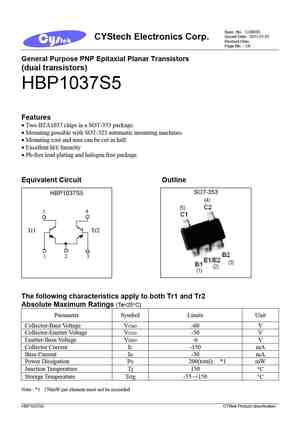 HBP1037C6
