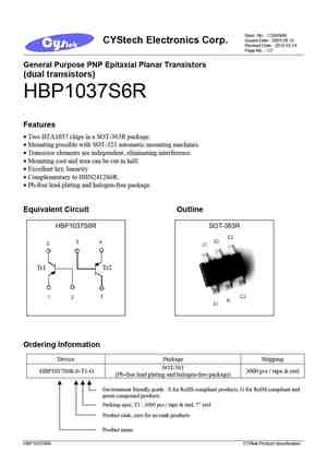 HBP1037C6
