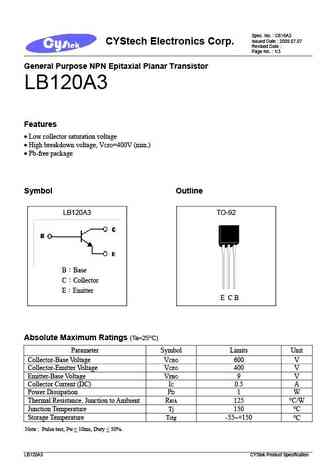 LB120A