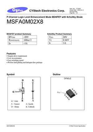 MSFA0M02X8
