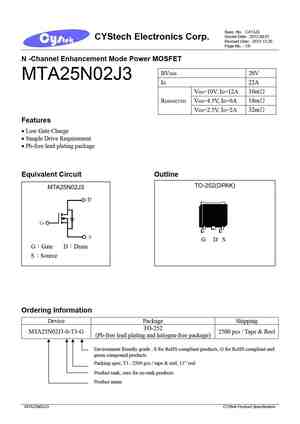 MTA25N02J3