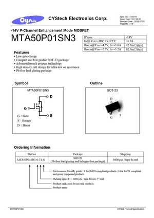 MTA50P01SN3
