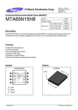 MTA65N20H8
