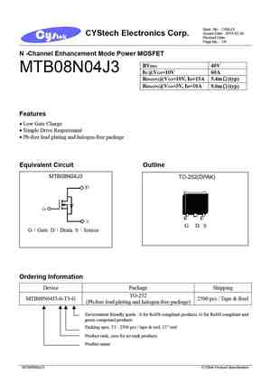 MTB080N15J3
