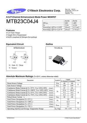 MTB23C04J4