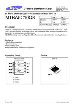 MTBA5C10Q8