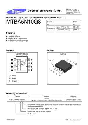 MTBA5N10V8
