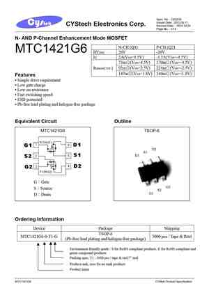 MTC1421G6