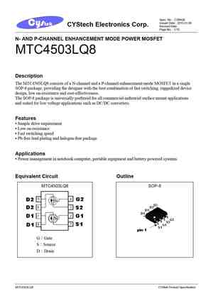 MTC4503LQ8
