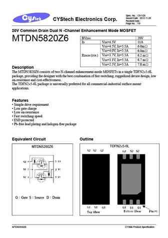 MTDN5820Z6
