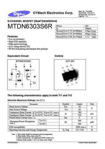 MTDN6303S6R
