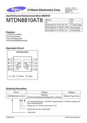 MTDN8810AT8
