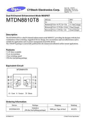 MTDN8810AT8
