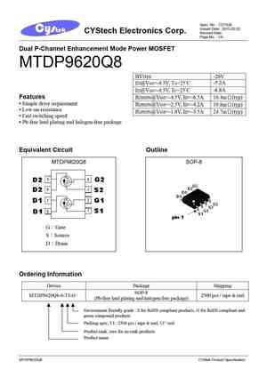 MTDP9620Q8
