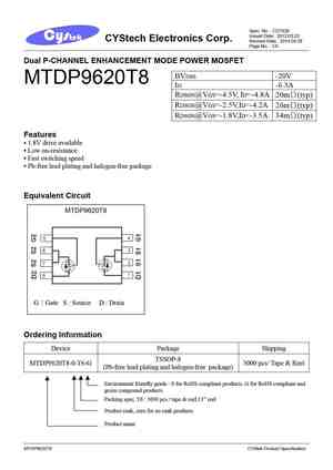 MTDP9620Q8
