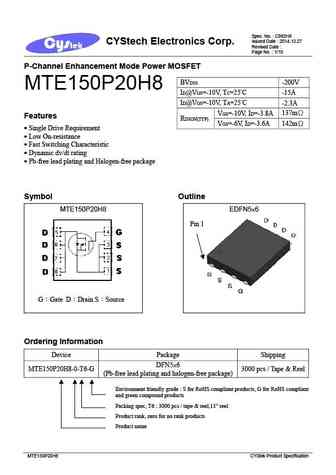 MTE150P20H8