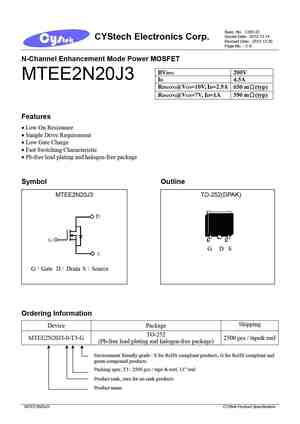 MTEE2N20FP
