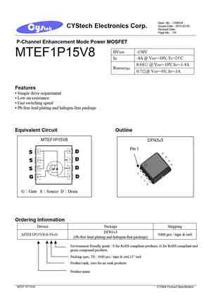 MTEF1P15AV8