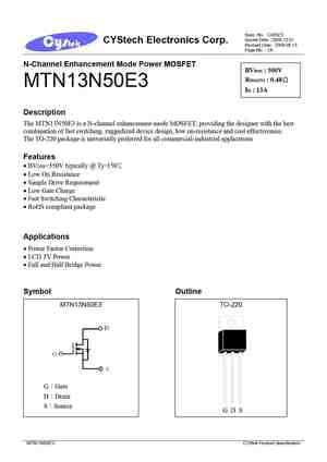 13N50G-TA3-T
