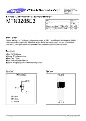 MTN3205E3
