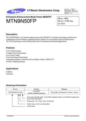 MTN9N50FP
