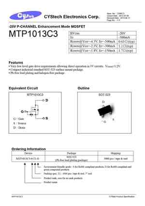 MTP1013C3
