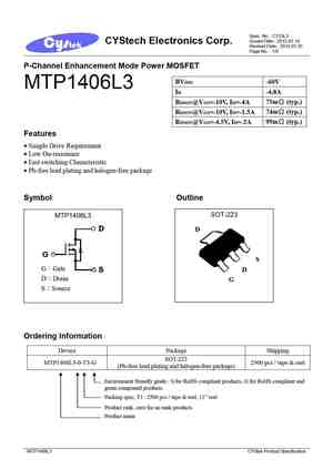 MTP1406L3
