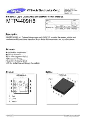 MTP4403Q8

