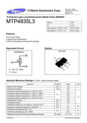 MTP4835L3
