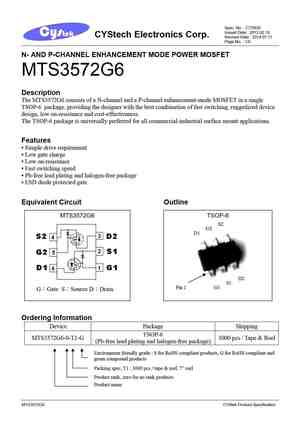 MTS3572G6
