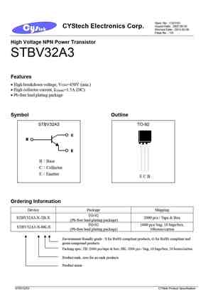 STBV32A3
