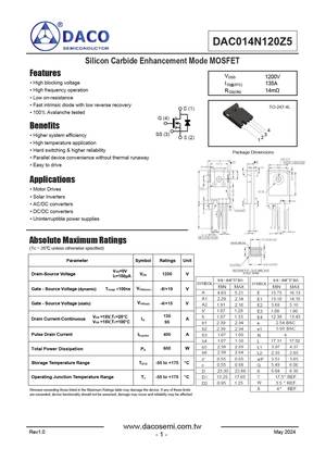 DAC016N120Z2
