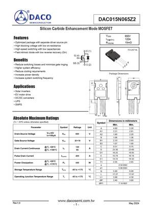 DAC016N120Z2
