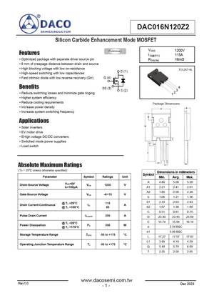 DAC016N120Z2
