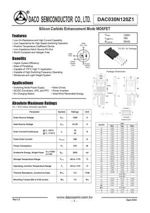 DAC030N120Z1
