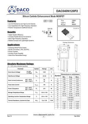 DAC040N120Z1
