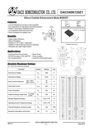 DAC040N120Z1
