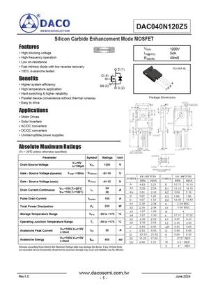 DAC040N120Z1
