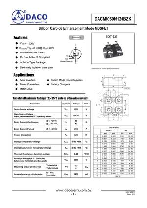 DACMI250N120BZK3
