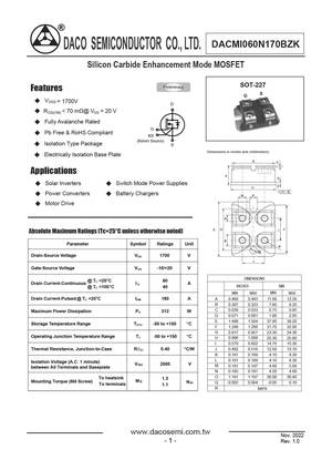 DACMI250N120BZK3
