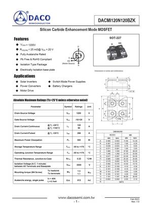 DACMI250N120BZK3
