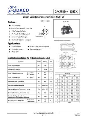 DACMI250N120BZK3
