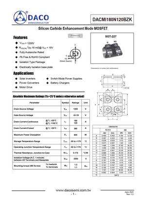 DACMI250N120BZK3
