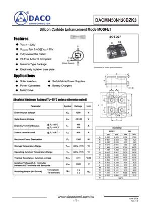 DACMI250N120BZK3
