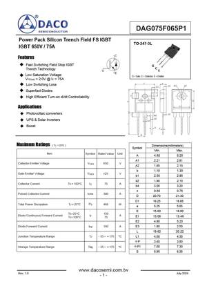 DAG075F065P1