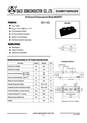 DAMH160N200
